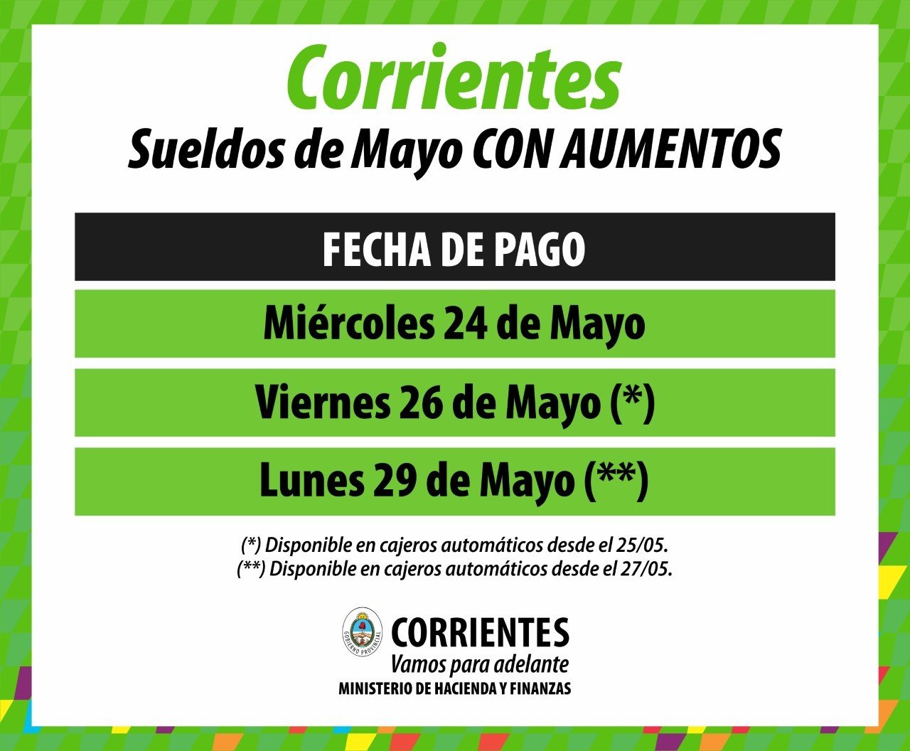 Anses Fecha De Cobro De Salario Mes De Mayo 2016 | anses fech de cobro salario con aporte mes mayo ver fecha Anses Fecha De Cobro De Salario Mes De Mayo 2016 | anses fech de cobro salario con aporte mes mayo ver fecha