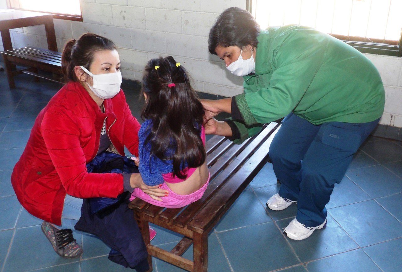 vacunas niños Corrientes